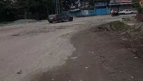 City roads and drains