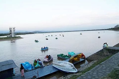 Sukhna Lake floodgates opened, villages downstream affected