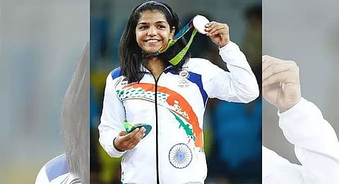 Sakshi Malik unhappy after Arjuna award snub