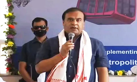 Flyover in Guwahati's Ganeshguri likely to be opened on Durga Puja: Himanta Biswa Sarma