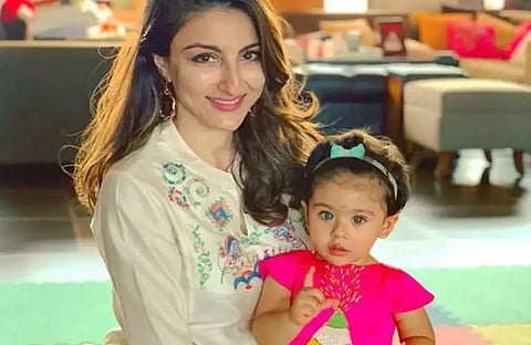 Bollywood actress Soha Ali Khan's healthy feast ideas