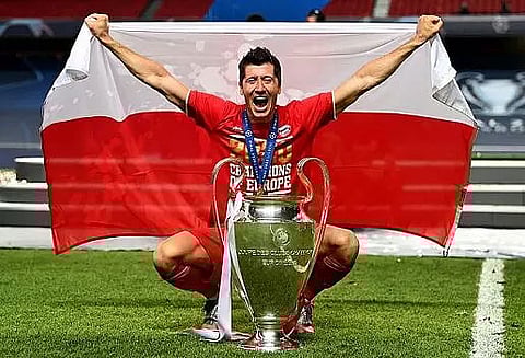 Dreams come true, says Robert Lewandowski