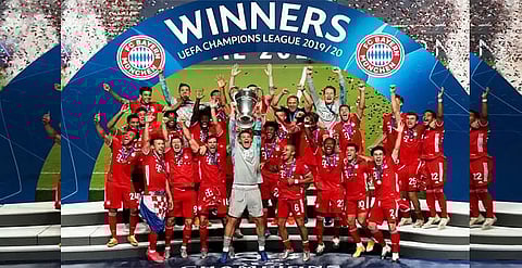 Bayern Munich win 6th Champions League title