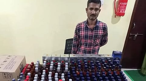 India Made Foreign Liquor seized in Barpeta district