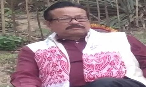 Veteran Trade Unionist ACKS Leader Girish Barpatra Gohain passes away