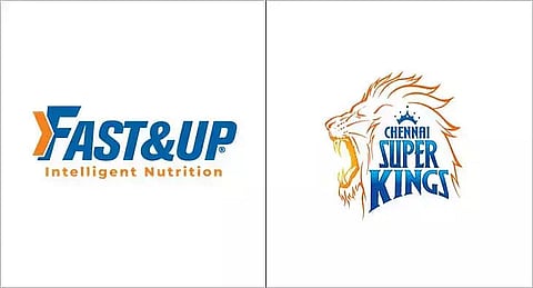 Fast&Up announces association with CSK as official nutrition partner
