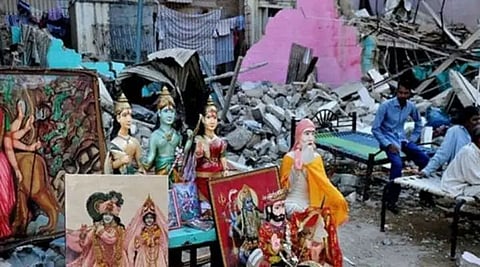 Pakistan demolishes Hanuman temple, Hindu homes in Karachi