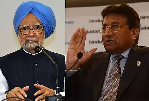 USIP report sees Musharraf-Manmohan deal as best solution of Kashmir dispute