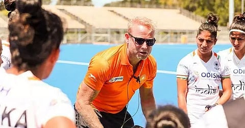 Pleased to see women's team getting recognised with National Awards: Sjoerd Marijne