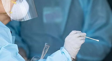 104 people test COVID-19 positive in Lakhimpur in two days