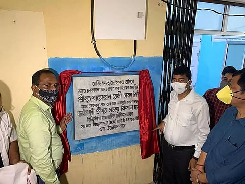 ICU ward inaugurated at LGB Civil Hospital in Tinsukia district