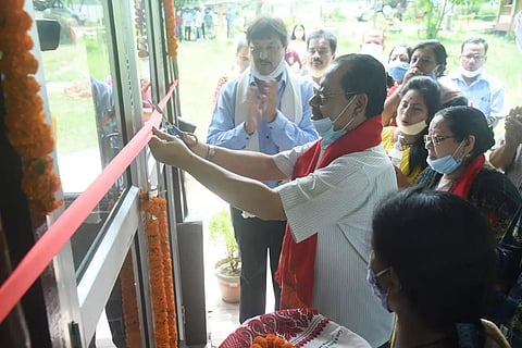 Cane & bamboo technology centre inaugurated at Burnihat