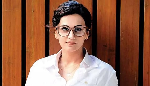 Actress Taapsee Pannu eats right to acquire athlete's look