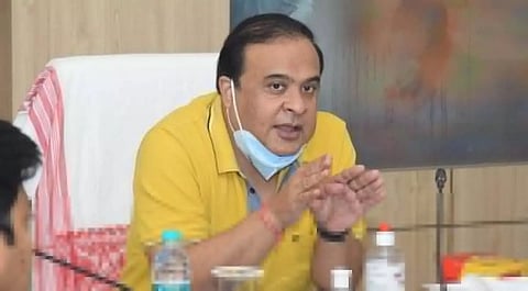 NHM Medical & Paramedical Employees submitted a memorandum to Himanta Biswa Sarma