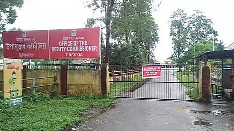 Diganta Saikia has been posted as the new Deputy Commissioner of Tinsukia
