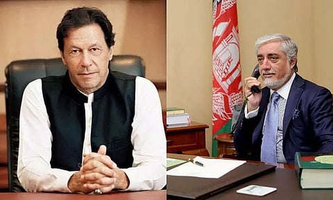 Pakistan Prime Minister Imran Khan invites Abdullah