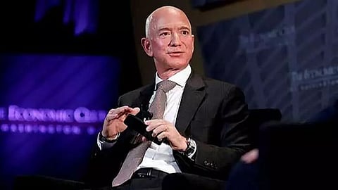 Jeff Bezos 1st person ever to be worth over $200 billion