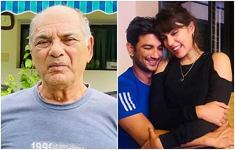 Rhea Chakraborty fed poison to my son Sushant Singh Rajput & is his murderer: KK Singh