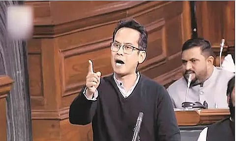 Congress appoints Gaurav Gogoi as deputy leader in Lok Sabha