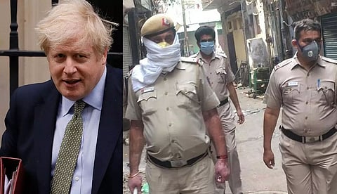 Woman's distress mail to UK Prime Minister sends MEA & Delhi police into a tizzy