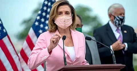 US House Speaker Nancy Pelosi says there shouldn't be any Biden-Trump debates