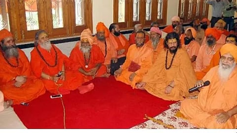 Akhil Bharatiya Akhara Parishad wants common civil code, check on population