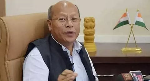 Deputy CM Prestone Tynsong held High-Level Committee meet