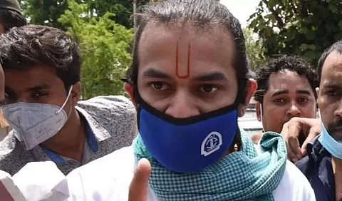 Have no dispute with Raghuvansh Prasad uncle: Tej Pratap Yadav