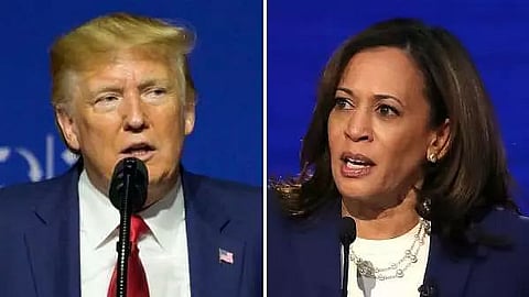 I want to see first woman President but not Harris: Donald Trump
