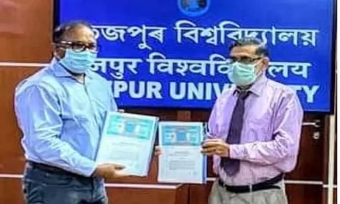 Assam Cricket Association signs MoU with Tezpur Central University