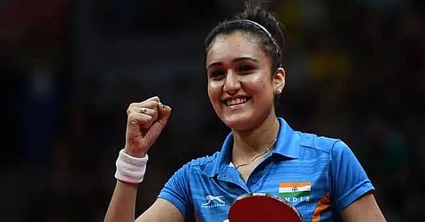 I didn't recommend Rajiv Khel Ratna for myself: Manika Batra