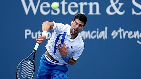 Novak Djokovic edges Roberto Bautista Agut to set up final with Raonic