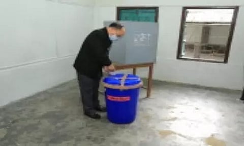 Mizoram local bodies polls held amid COVID pandemic