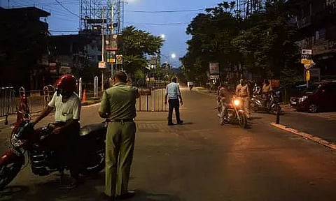 Night curfew extended in East Khasi Hills District