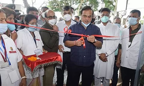 Himanta Biswa Sarma inaugurates 'Bagri Children Covid Care Centre' at MMCH