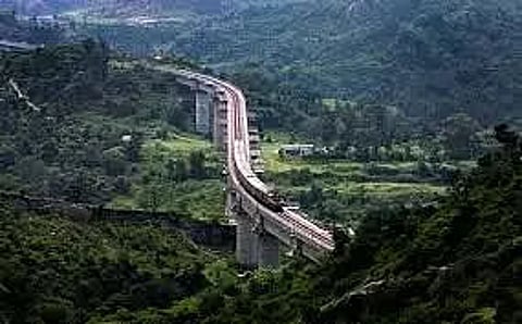 Sivok-Rongpo project: NFR to include Sikkim in rail network