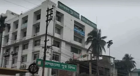 Agartala Municipal Corporation coronavirus scene turns critical