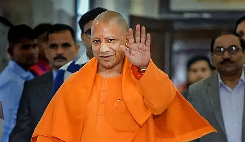 Uttar Pradesh Chief Minister Yogi Adityanath meets MP, MLAs from Gorakhpur