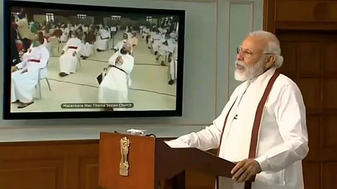 Narendra Modi dominates India's lockdown TV numbers; SSR leads Android smartphone public square