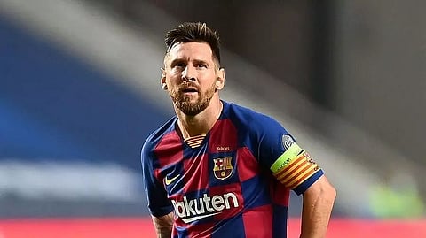 Lionel Messi refuses to take PCR test
