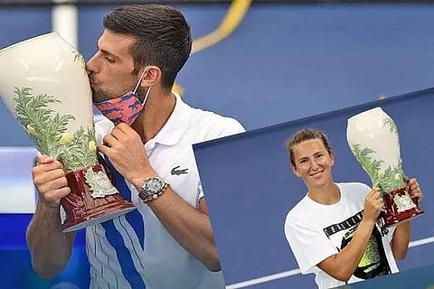 Novak Djokovic, Victoria Azarenka triumph at Western & Southern Open