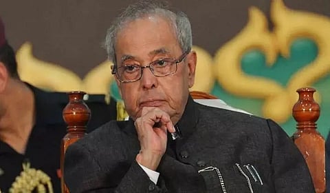 Pranab Mukherjee's demise condoled by Congress (I) party leaders