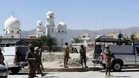 Three Soldiers killed in Pakistan terror attack