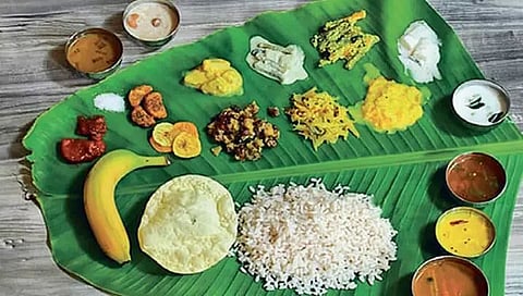 Sadhya takes centre stage as Kerala marks Onam indoors