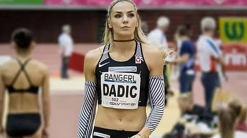 Ivona Dadic makes highest 2020 heptathlon score