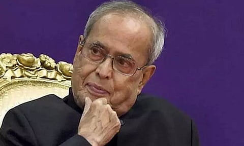 Meghalaya announces 7 days of state mourning for former President Pranab Mukherjee