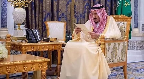 Saudi King sacks 2 royals, 4 military officers in defence corruption probe