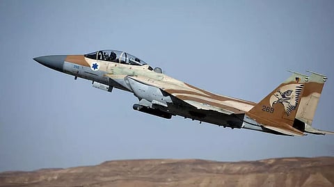 Syria says Israeli strike kills 2 soldiers, wounds 7