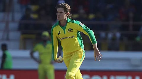 Adam Zampa replaces Australian Kane Richardson