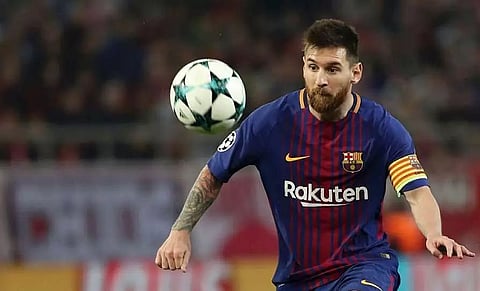 No Lionel Messi as Barcelona return to training